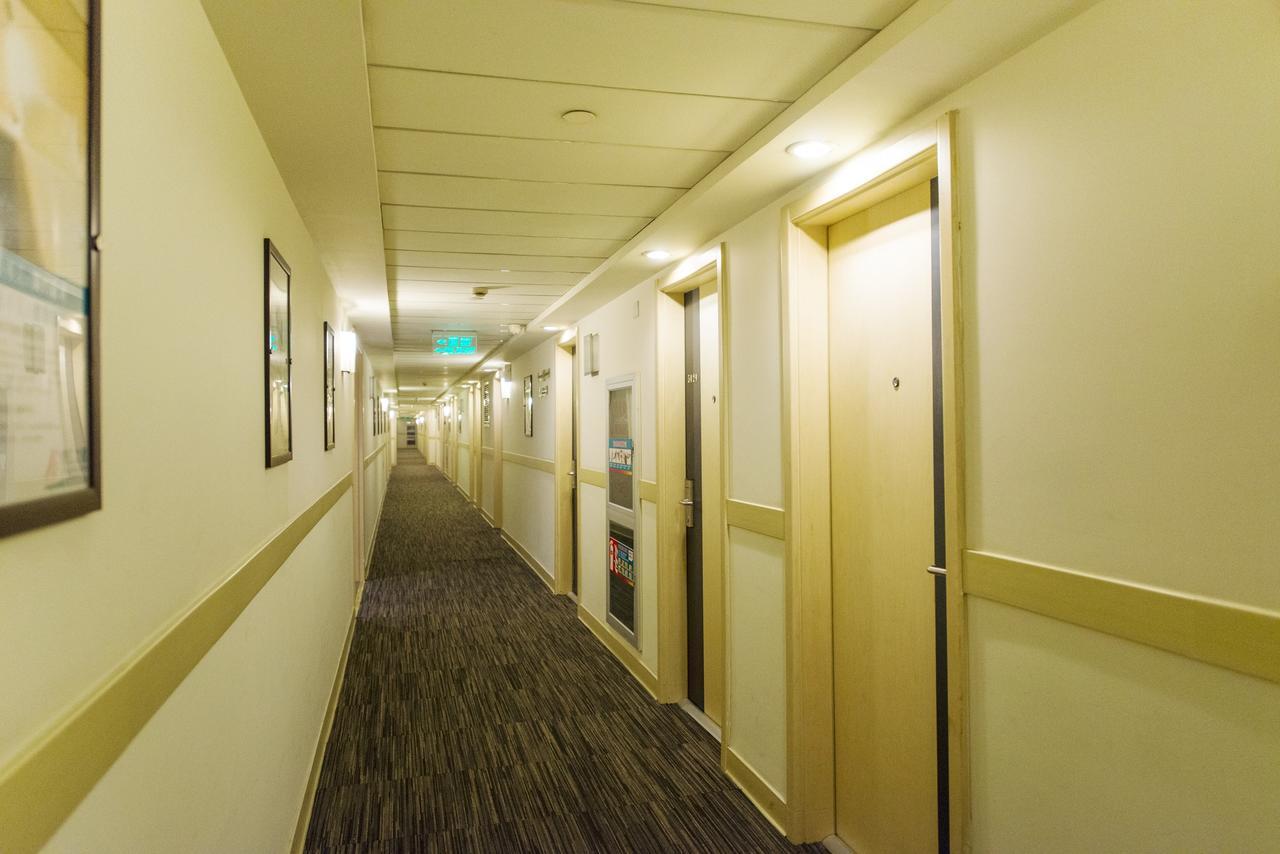 Jinjiang Inn Shanghai Hongqiao Hinge Qixin Road Exterior photo